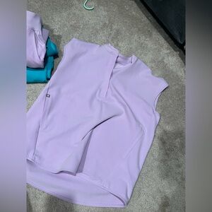 Women’s scrub set lavender haze